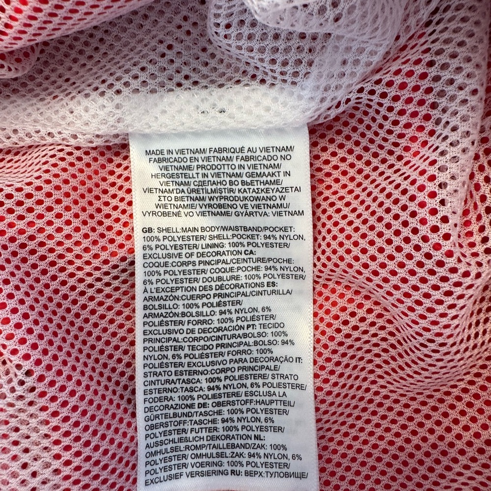The North Face Women's Red Outline Shorts - Picture 4 of 5